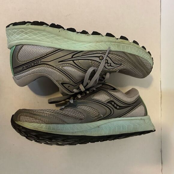 Saucony Sneakers Women's 8 clarion Grid Cohesion Running Shoe athletic trainers - Picture 7 of 9